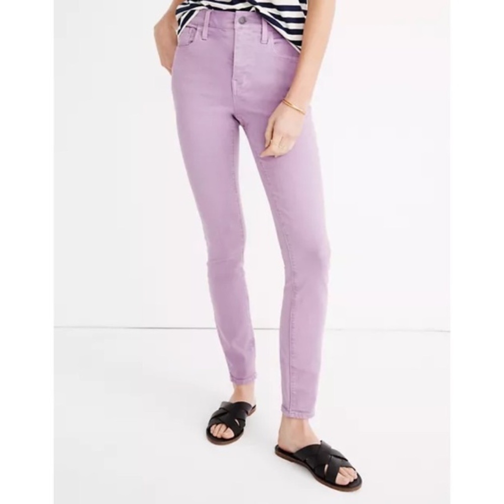 Madewell Jeans Pants 9" Mid-Rise Skinny Ankle Jeans